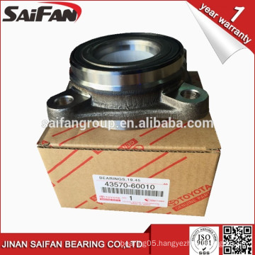 43570-60010 For Toyota Land Cruiser Prado Wheel Bearing Kits 54KWH01 Repair Kit Bearing OE 90369-T0003 43570-60020